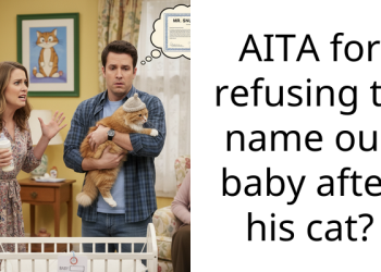 Woman Gets Caught In An Argument With Partner After He Wanted To Name Their Baby After His Cat
