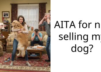 Woman’s Own Family Pressures Her For Refusing To Sell Her Beloved Dog To Her Rich Ex For A Huge Sum Of Money