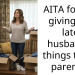 Man Refuses To Give Late Husband’s Possessions To His Manipulative Parents, So They Guilt Trip Him