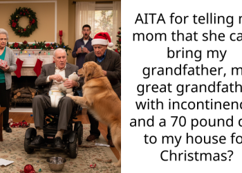 Redditor Asks If He Is Wrong For Refusing To Host Surprise Guests And Their Large Dog For Christmas Dinner