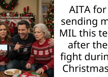 Redditor Sends Angry Text To MIL To Stand Up For Husband Because He Can’t Do It For Himself