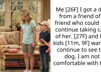 Redditor Buys Dog From Mother Undergoing Divorce, Now Has Stalking Problem, And Asks How To Get Rid Of Her