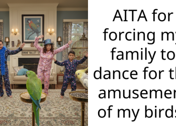 Redditor Unknowingly Teaches Their Pet Birds To Dance, Forces Family To Dance For The Amus**ent Of The Birds Too