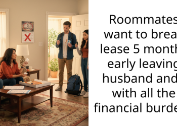 Redditor Wants Tips On Handling Roommates Ditching Lease And Leaving Them In Financial Bind