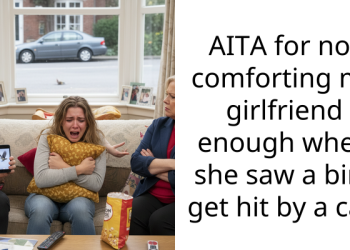 Traumatized Girl Calls BF For Comfort After Witnessing A Goose Get Hit By A Careless Driver, But Gets A Cold Shoulder Instead