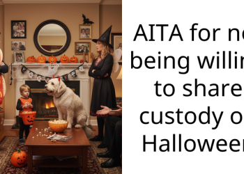 Separated Parents Struggle to Agree on Who Gets Halloween with Their Child