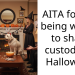 Separated Parents Struggle to Agree on Who Gets Halloween with Their Child