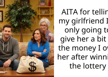 Silent Treatment Takes Over As Man Refuses To Pay His GF Back After Winning The Lottery