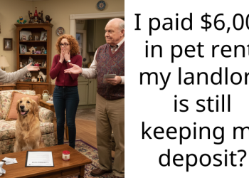 Redditor Expresses Outrage As Landlord Withholds Pet Security Deposit, Despite Paying $6000 In Pet Rent And Minimal Pet-Related Damages