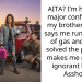 Irresponsible 20-Year-Old Runs Out of Gas in the Middle of the Road, and Then Cries on Reddit After Her Brother Scolded Her for Endangering Herself