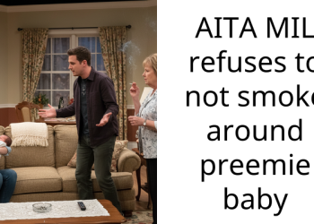 Redditor Feels Guilty Because MIL Doesn’t Want To Visit Them After They Forbade Smoking Around Their Preemie Baby