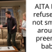 Redditor Feels Guilty Because MIL Doesn’t Want To Visit Them After They Forbade Smoking Around Their Preemie Baby