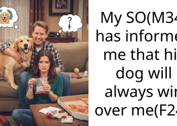 Woman Reevaluates Relationship as Boyfriend Reveals That His Dog Will Always Win Over Her