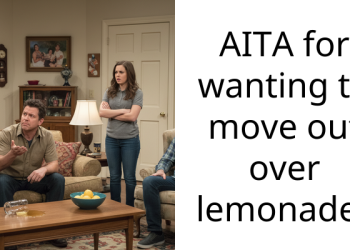 Redditor’s Mom Threatens to Kick Her Out If She Keeps Drinking Lemonade