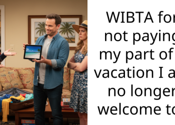 Young Woman Expected To Pay For A Trip That She Was Uninvited From