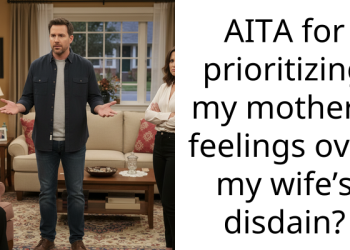 “We Are Just Enabling Her” – Man’s Wife Says He Needs To Stop Coddling His Mom