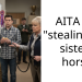 Sister Accuses Younger Sibling Of ‘Stealing’ Horse After Being Banned From Riding Due To Ent*tlement Issues