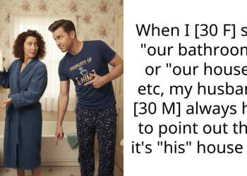 Expectant Mom Senses Tension As Husband A*serts Dominance With Disturbing ‘Power Moves’ Despite Agreeing To Be The Sole Provider
