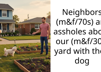 Redditors Answer Couple’s Cry And Provide Tactful Ways For Them To Deal With Neighbour Whose Dog Always Messes Up Their Yard
