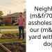 Redditors Answer Couple’s Cry And Provide Tactful Ways For Them To Deal With Neighbour Whose Dog Always Messes Up Their Yard
