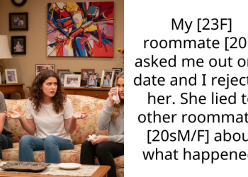 Girl Cries Out After Female Roommate Resorts to Revenge-Slander After She Rejected Her Advances
