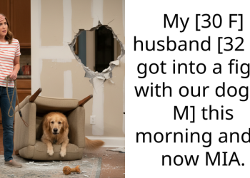 Expectant Mother Fears For Unborn Child After Witnessing Husband’s Aggressive Clash With Their Beloved Dog