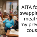 Drama Ensues After Woman Refuses To Swap Plates With Pregnant Cousin Who Suddenly Craved Her Food