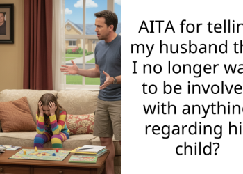 Woman Takes Stand Against Husband’s Ex’s Financial Blackmail By Ceasing All Involvement With Stepchild