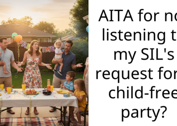 Redditor’s Sister-In-Law Refuses To Visit While There Are Kids In The House