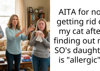 Devoted Cat Parent Clings To Their Beloved Feline Despite Boyfriend’s Daughter’s Battle With Severe Cat Allergies