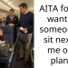 Redditor Shares How Man Insisted on Sitting Next to Her on a Half-Empty Flight; Other Women Share Their Scary Experiences