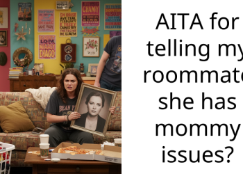 Living Situation Gets Tense After Woman Accuses Her Roommate Of Having “Mommy Issues”
