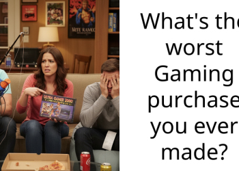 Gamers Share The Worst Purchases They Have Ever Made