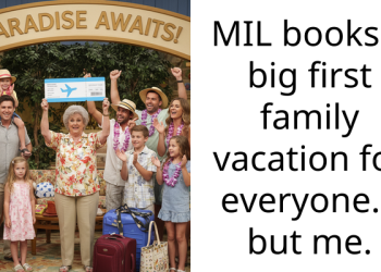 Redditor’s MIL Books Big First Family Vacation For Everyone But Him, Saying He Should Stay Home To Take Care Of Their Baby