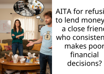Ent*tled Woman Claims Friend Is Unsupportive for Declining Large Loan Request