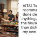 Roommates In Fierce Clash Over Who Should Clean