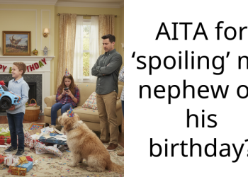 Woman Prioritizes Boyfriend’s Birthday Over Son’s, Leaves Son With Sister And Gets Angry When He Gets Spoiled
