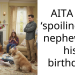 Woman Prioritizes Boyfriend’s Birthday Over Son’s, Leaves Son With Sister And Gets Angry When He Gets Spoiled