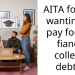 Relationship Hits The Rocks After A Careful Saver Bluntly Refuses To Pay Off Fiancée’s College Debt