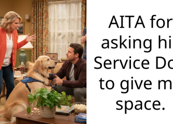 Redditor Asks If It Is Acceptable To Request That A Service Dog Owner Take His Dog Further Away