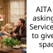 Redditor Asks If It Is Acceptable To Request That A Service Dog Owner Take His Dog Further Away