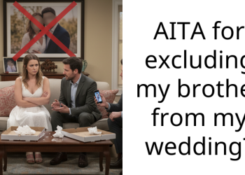 OP Excludes H**ophobic Brother From Wedding After Criticizing Her Relationship For Years, Receives An Angry Call About Why He Hadn’t Received An Invite