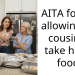 Ent*tled Woman Insists On Taking Party Leftovers Even Though She Never Contributed, Calls Cousin A-hole For Not Allowing Her To