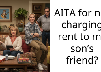 Father Lets Son Live In Old Apartment Without Paying Rent While Studying, Mom Demands His Female “Friends” Start Paying Rent