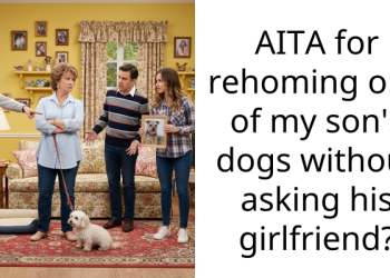 Woman Rehomes Her Late Son’s Dog Without Informing His Girlfriend, Gets Told Harsh Words
