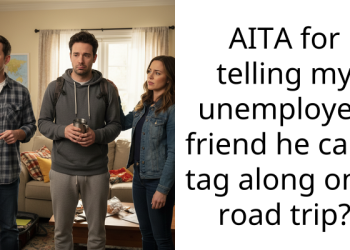 Kicking Out Unemployed Friend From Road Trip Sparks Intense Debate On Fairness And Friendship