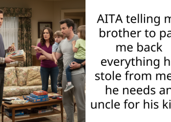 Redditor Declines Ex-Addict Brother’s Plea To Care For His Child, Fearing The Kid Will Bear The Brunt Of Past Wrongs