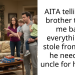 Redditor Declines Ex-Addict Brother’s Plea To Care For His Child, Fearing The Kid Will Bear The Brunt Of Past Wrongs