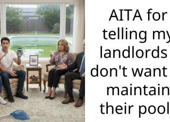 Tenant Sparks Debate By Refusing To Manage Landlords’ Pool After They Moved Out Without Notice