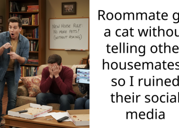 Man Reports Roommate’s Social Media Account for Getting a “Secret” Cat Without Informing Other Roommates